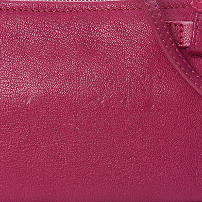 Givenchy Sugar Goatskin Mini Pandora Magenta 10 of 13