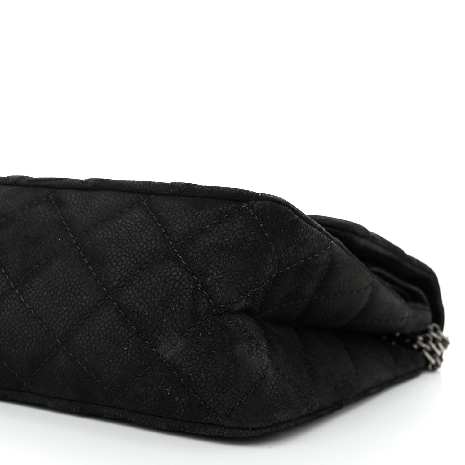 Chanel Iridescent Caviar Quilted 2.55 Reissue 227 Flap Black 10 of 11