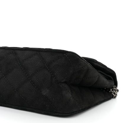Chanel Iridescent Caviar Quilted 2.55 Reissue 227 Flap Black 10 of 11