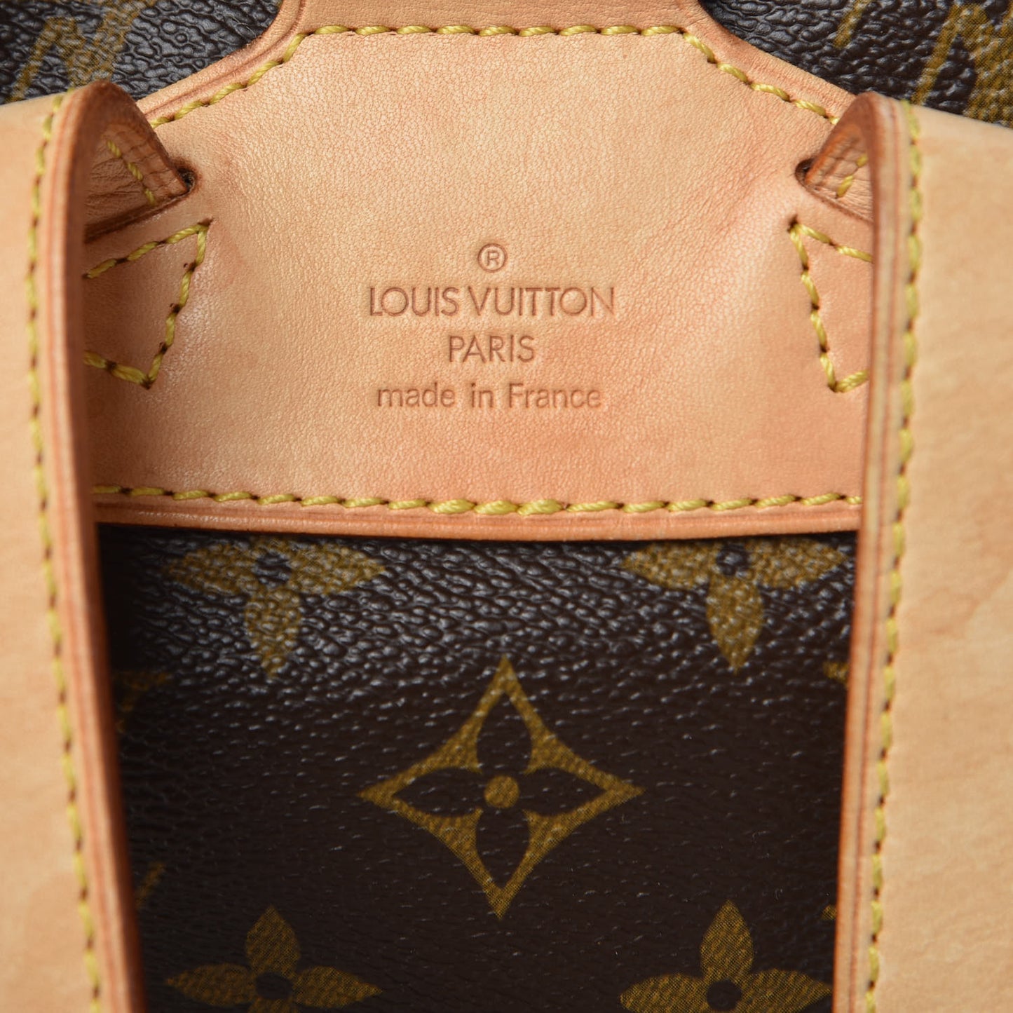 Monogram Montsouris MM Backpack