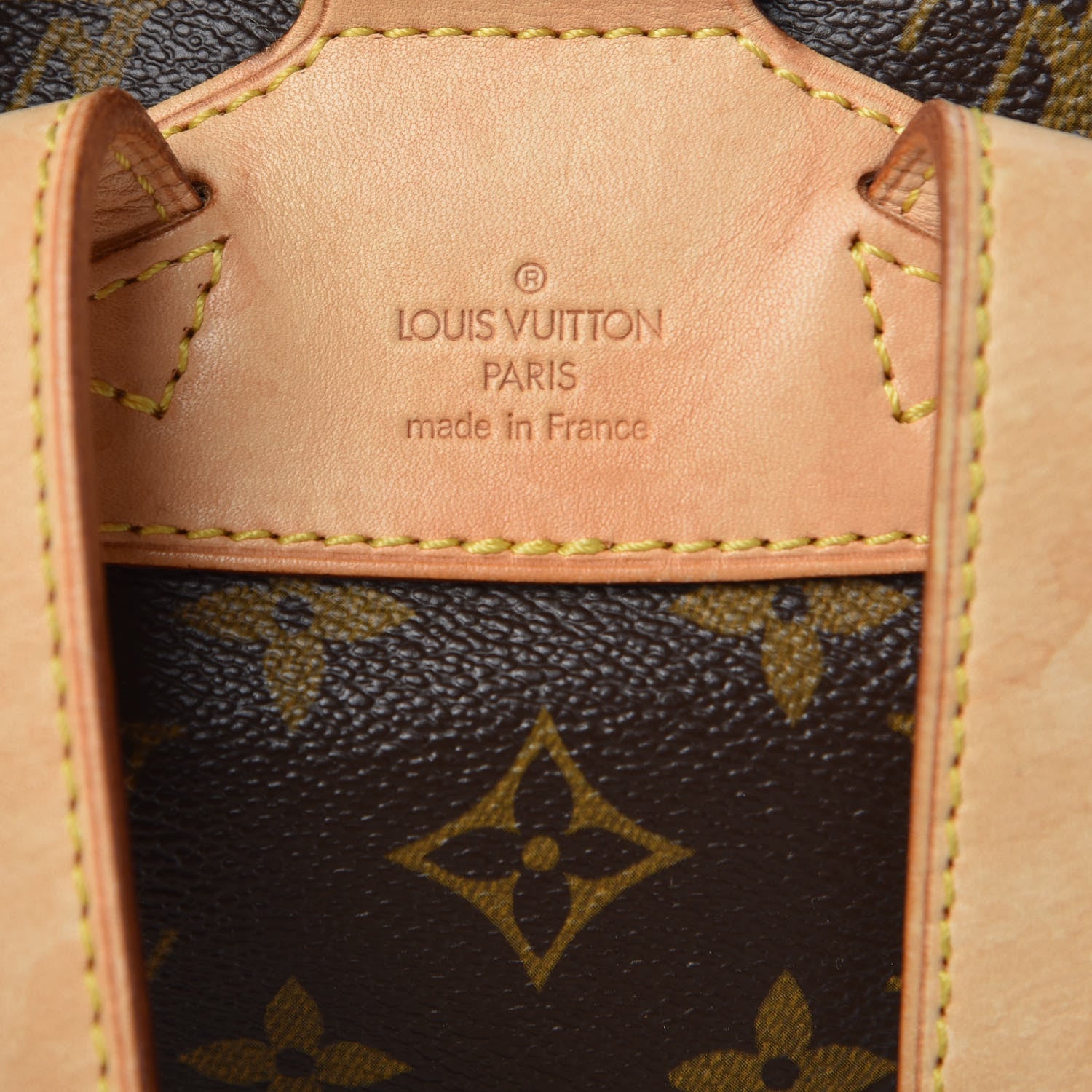 Louis Vuitton Monogram Montsouris MM Backpack 6 of 12
