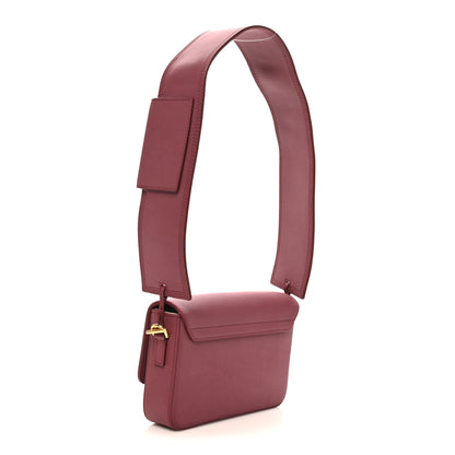 Jacquemus Nubuck Le Carinu Burgundy 3 of 9
