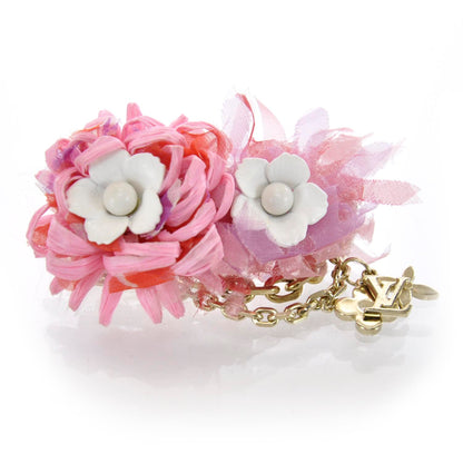 Louis Vuitton Fleur Rose Barrette Clip 1 of 4