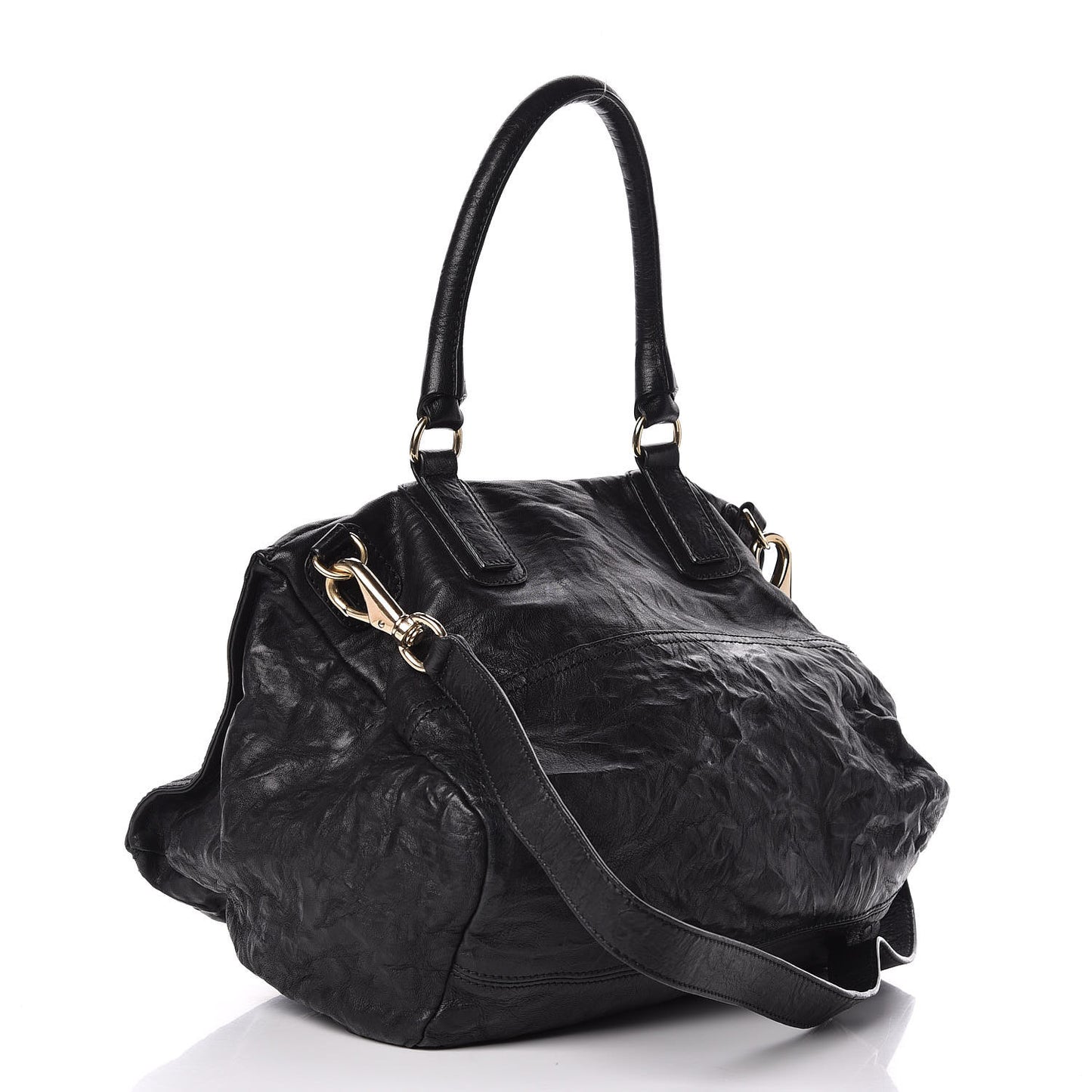 Tumbled Sheepskin Large Pandora Black