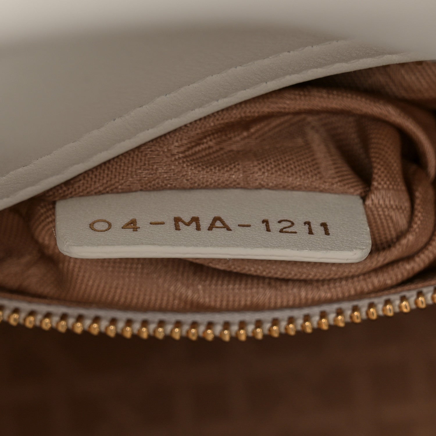 Christian Dior Lambskin Cannage Small My ABCDior Lady Dior White 7 of 15