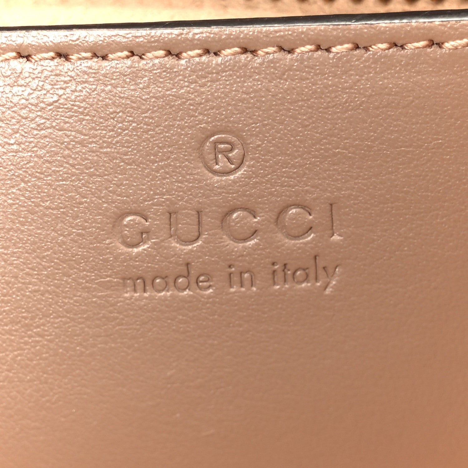 Gucci Calfskin Matelasse Small GG Marmont Chain Shoulder Bag Porcelain Rose 6 of 12