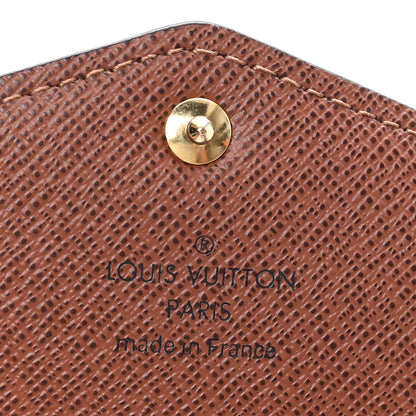 Louis Vuitton Monogram Sarah Wallet NM 6 of 6