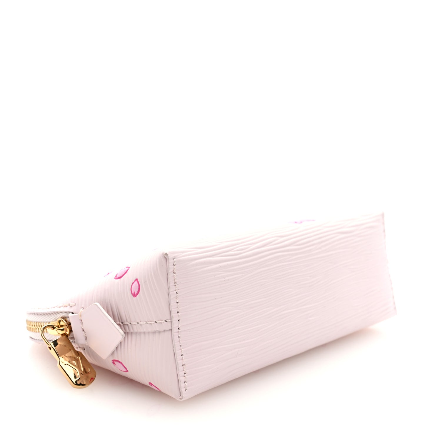 LV X TM Epi Cherry Blossom Cosmetic Pouch Pink