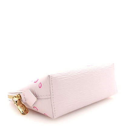 Louis Vuitton LV X TM Epi Cherry Blossom Cosmetic Pouch Pink 8 of 12