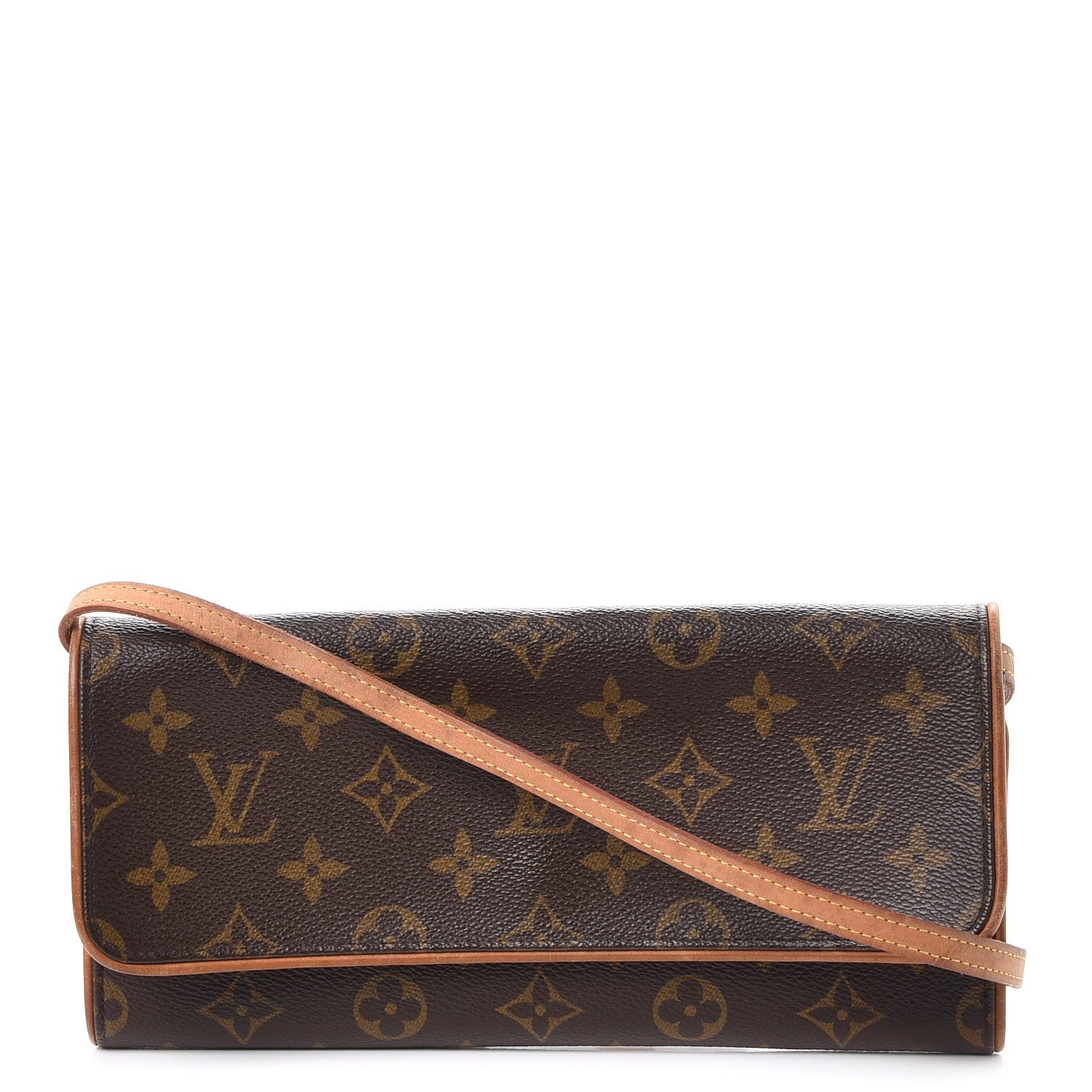Louis Vuitton Monogram Pochette Twin GM 1 of 11
