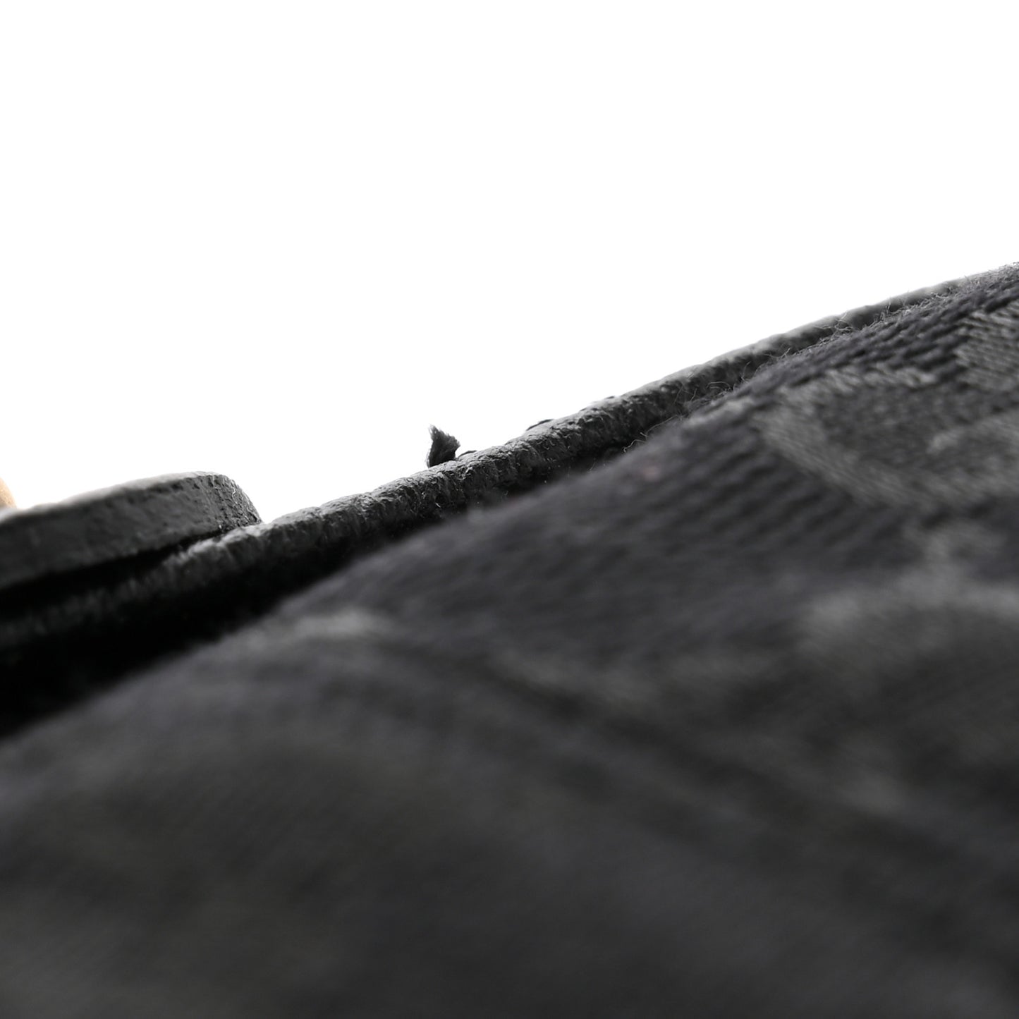 Monogram Textured Dollar Calfskin GG Jago Bucket Hat M Black