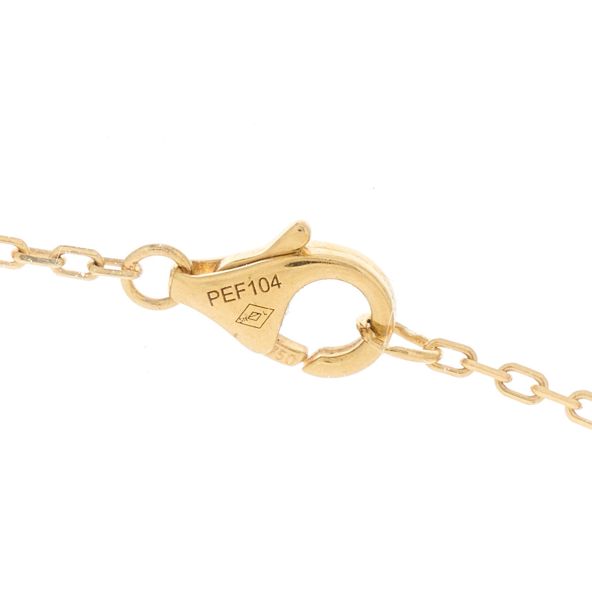 Cartier 18K Yellow Gold Diamond Juste Un Clou Pendant Necklace 4 of 6