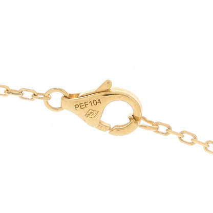 Cartier 18K Yellow Gold Diamond Juste Un Clou Pendant Necklace 4 of 6