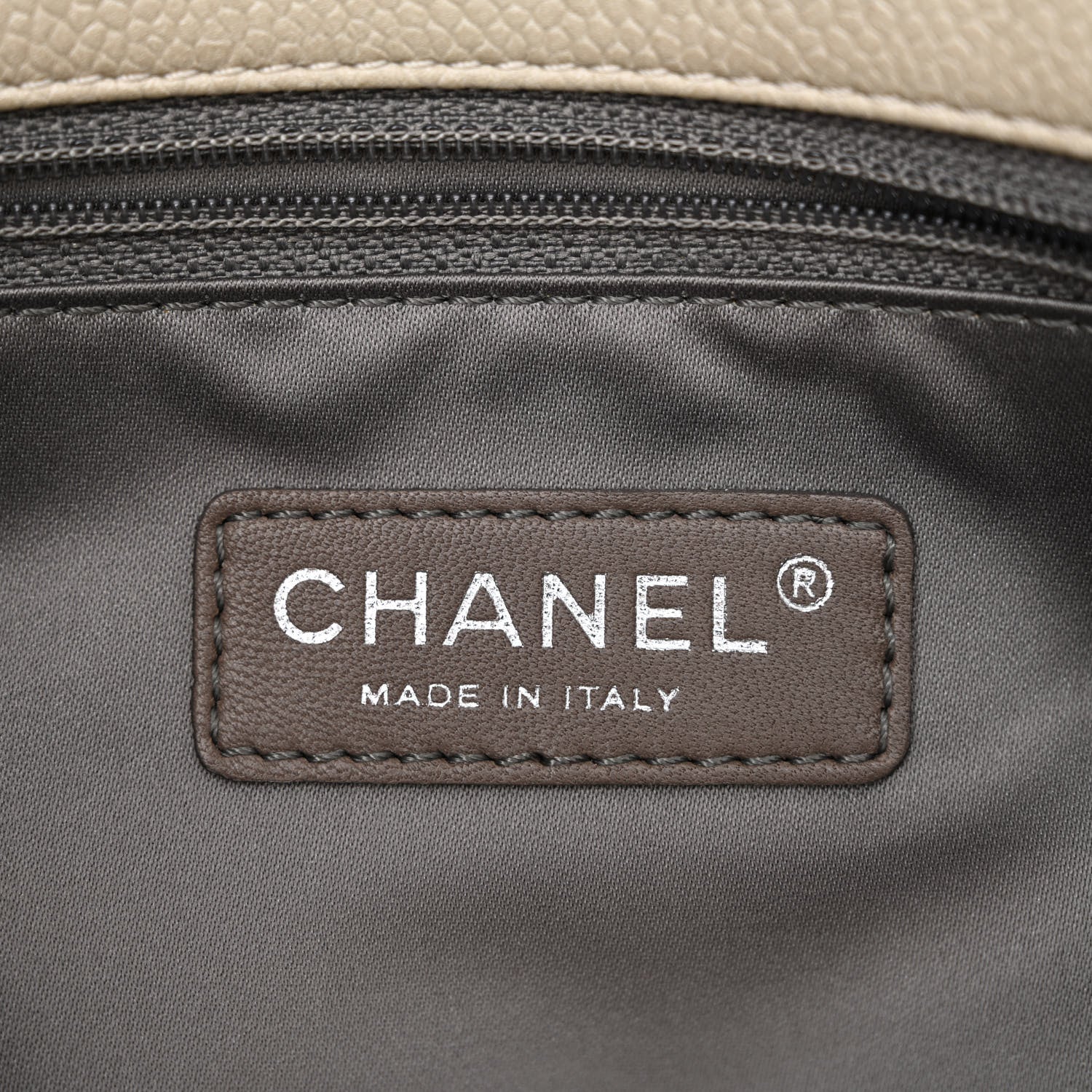Chanel Caviar Quilted Coco Casual Flap Ivory 6 of 10