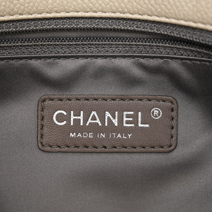 Chanel Caviar Quilted Coco Casual Flap Ivory 6 of 10