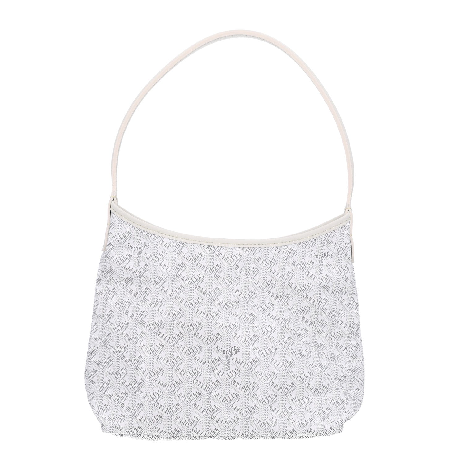 Goyard Goyardine Mini Boheme Hobo White 1 of 10