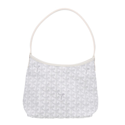 Goyard Goyardine Mini Boheme Hobo White 1 of 10