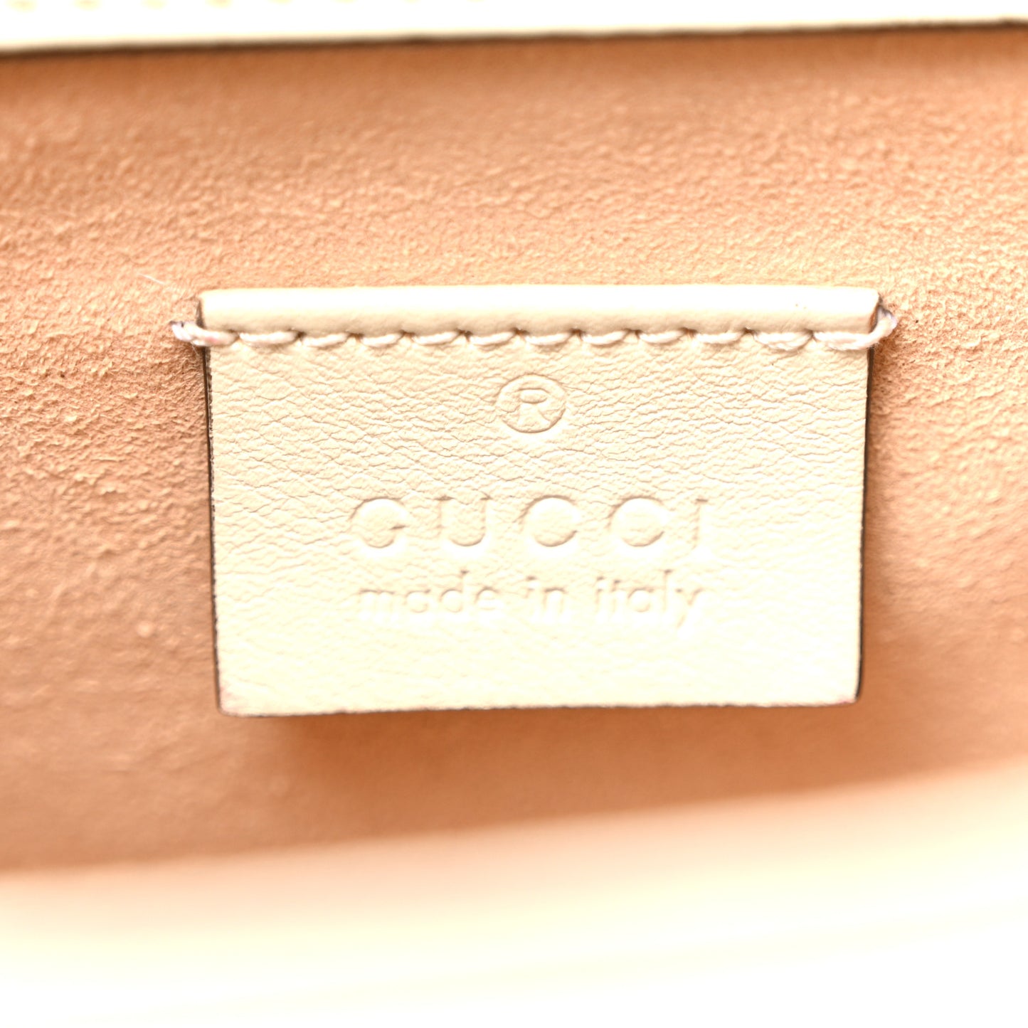 Wonka Grain Calfskin Mini Diana Tote Bag Mystic White Orange Fluo