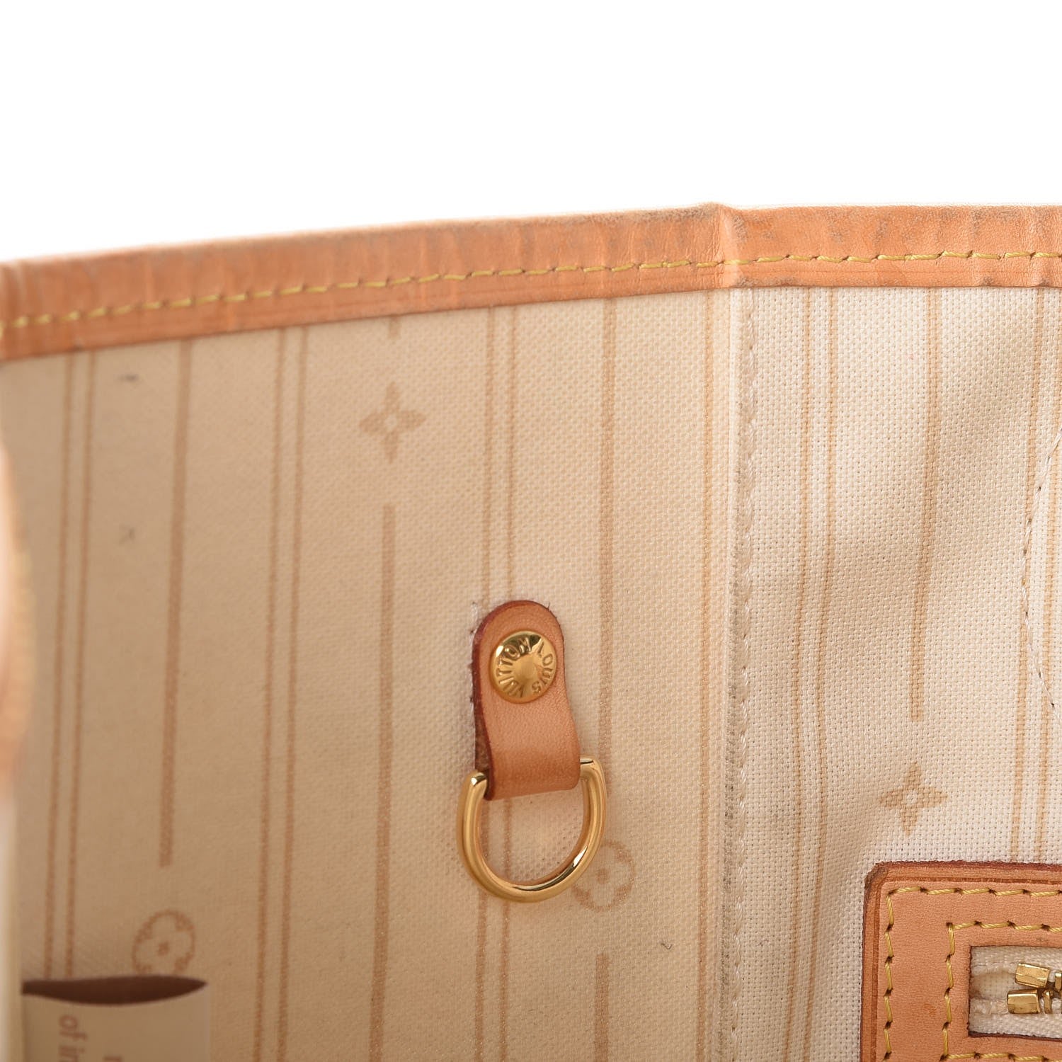 Louis Vuitton Damier Azur Neverfull MM 12 of 14