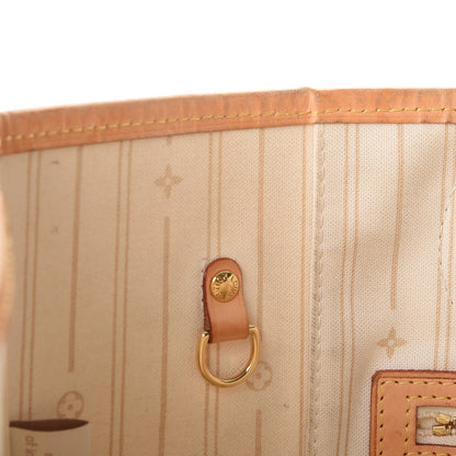 Louis Vuitton Damier Azur Neverfull MM 12 of 14