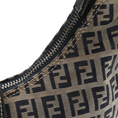 Fendi Zucchino Hobo Navy 6 of 14