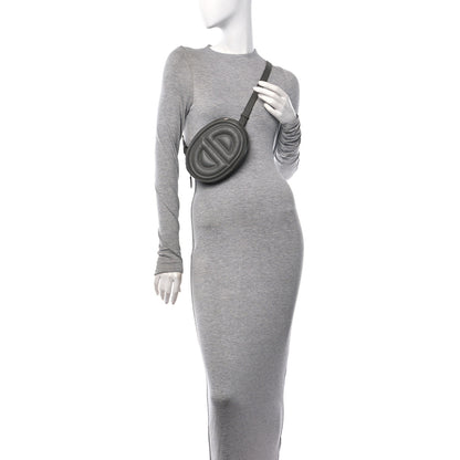 Hermes Swift Verso In The Loop Belt Bag Gris Meyer Graphite 2 of 11
