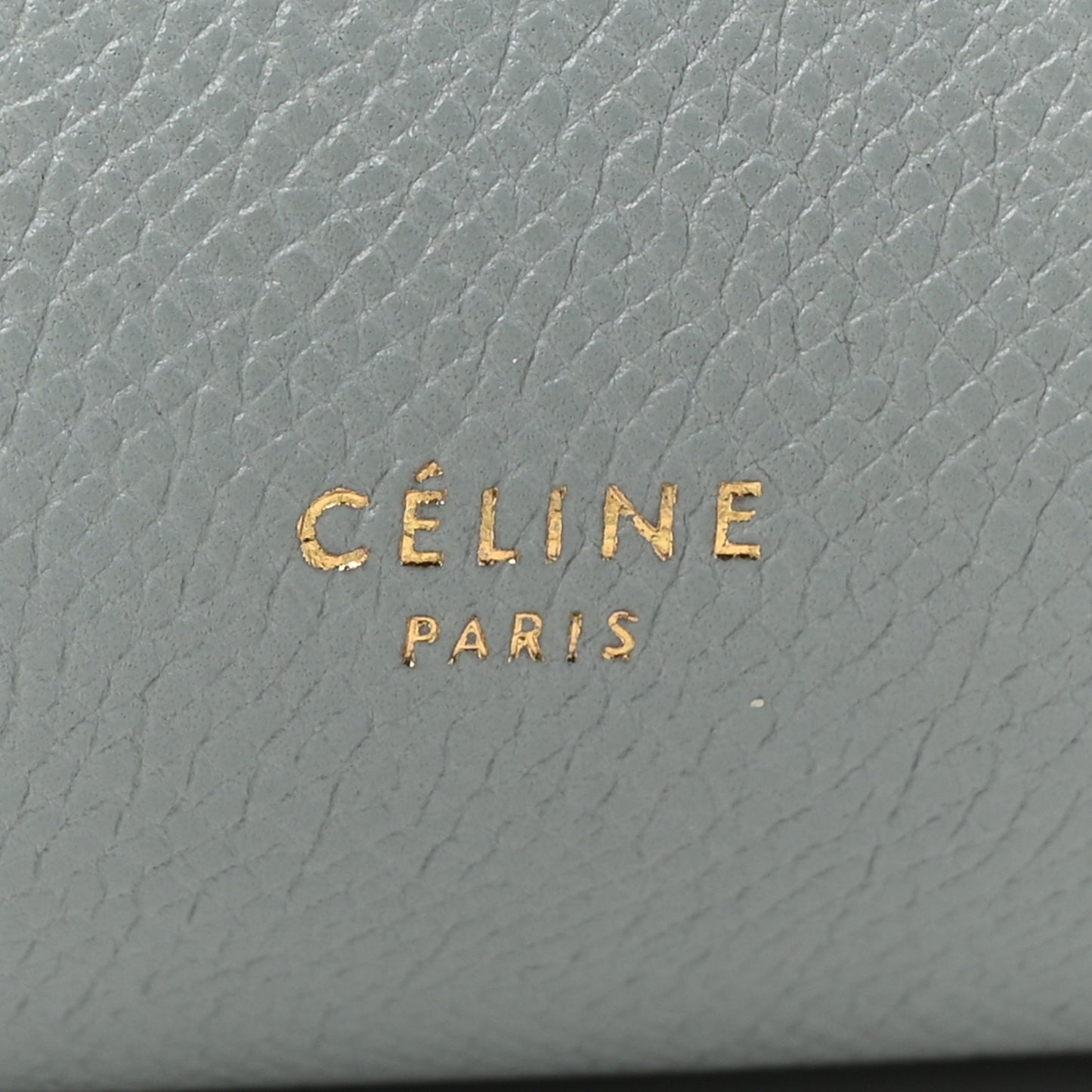 Grained Calfskin Mini Belt Bag Cloud