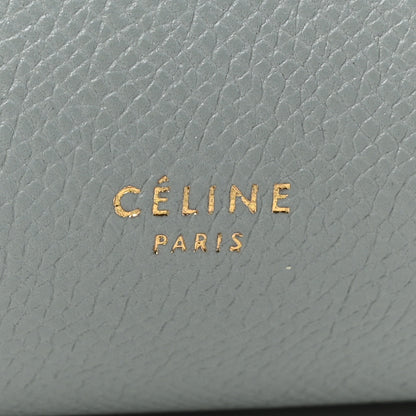 Celine Grained Calfskin Mini Belt Bag Cloud 6 of 17