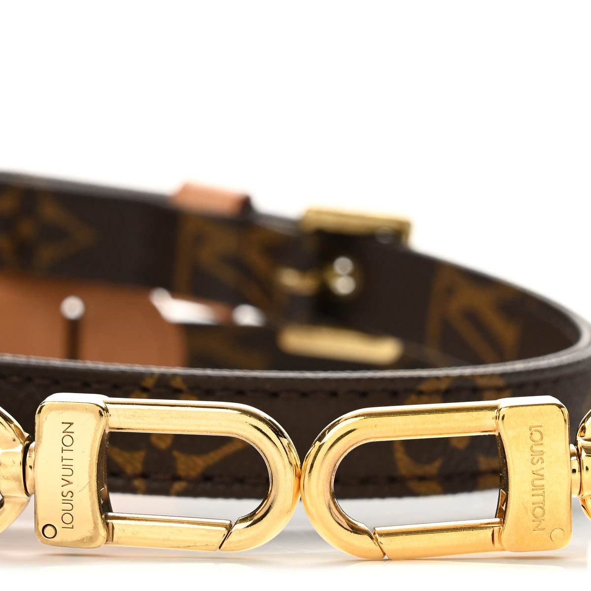Monogram 16mm Adjustable Shoulder Strap