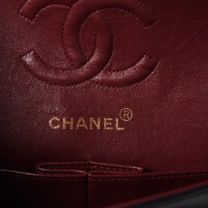 Chanel Lambskin Quilted Small Double Flap Black 6 of 10
