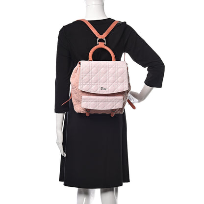 Christian Dior Lambskin Cannage Large Stardust Backpack Pink 2 of 19