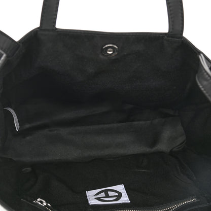 Telfar Vegan Leather Medium Shopping Bag Black 5 of 11