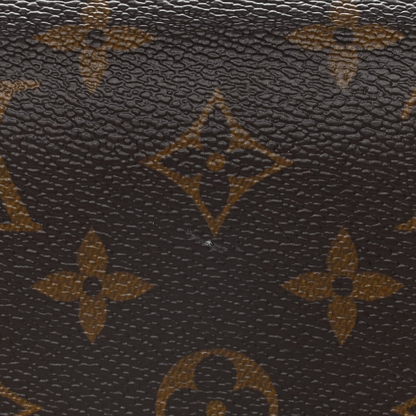 Monogram Felicie Strap & Go Kaki