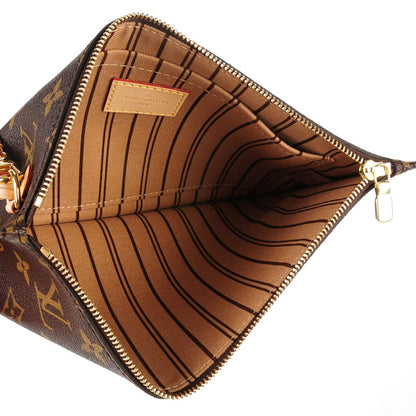 Louis Vuitton Monogram Neverfull MM GM Pochette 5 of 8