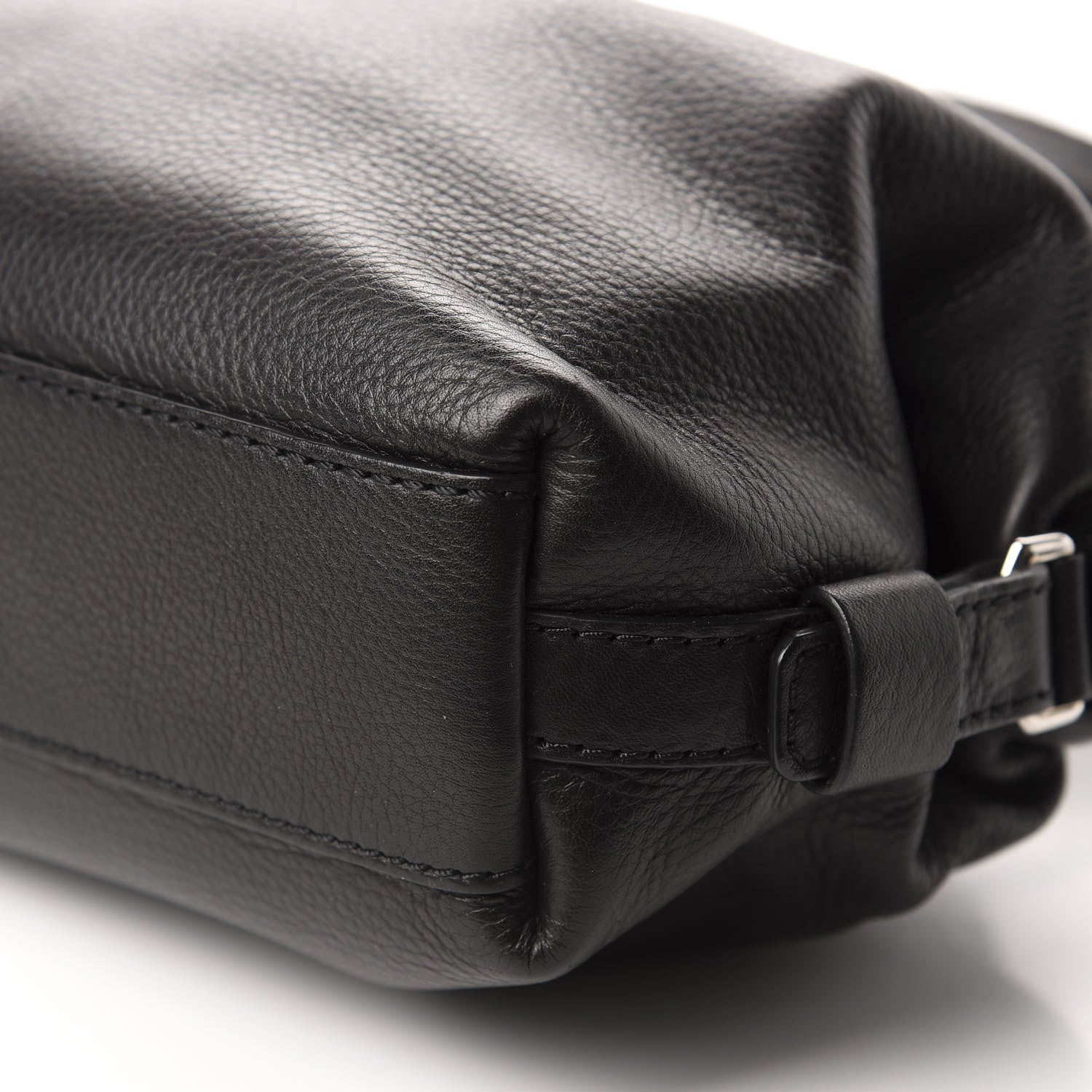 Givenchy Waxed Calfskin Micro Nightingale Dark Brown 7 of 10