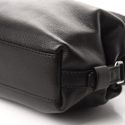 Givenchy Waxed Calfskin Micro Nightingale Dark Brown 7 of 10