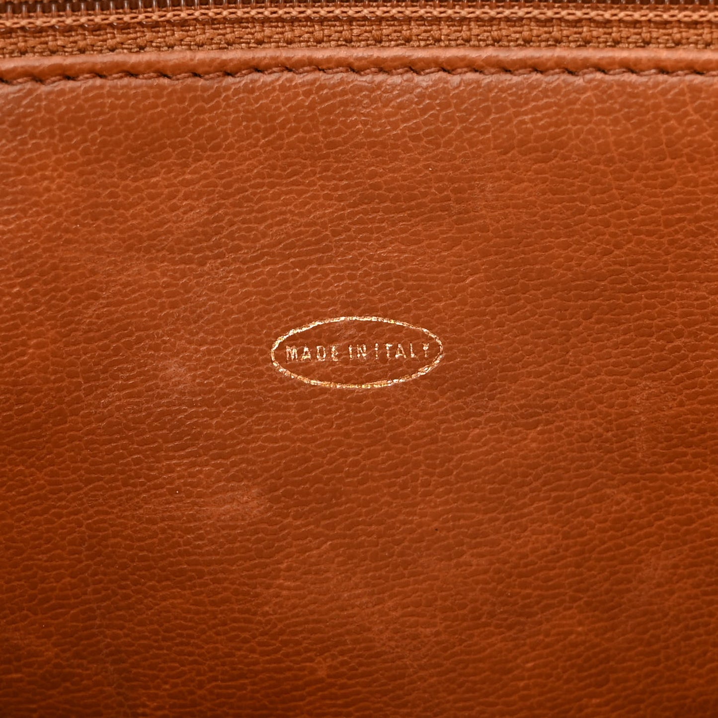 Caviar Flap Shoulder Bag Brown