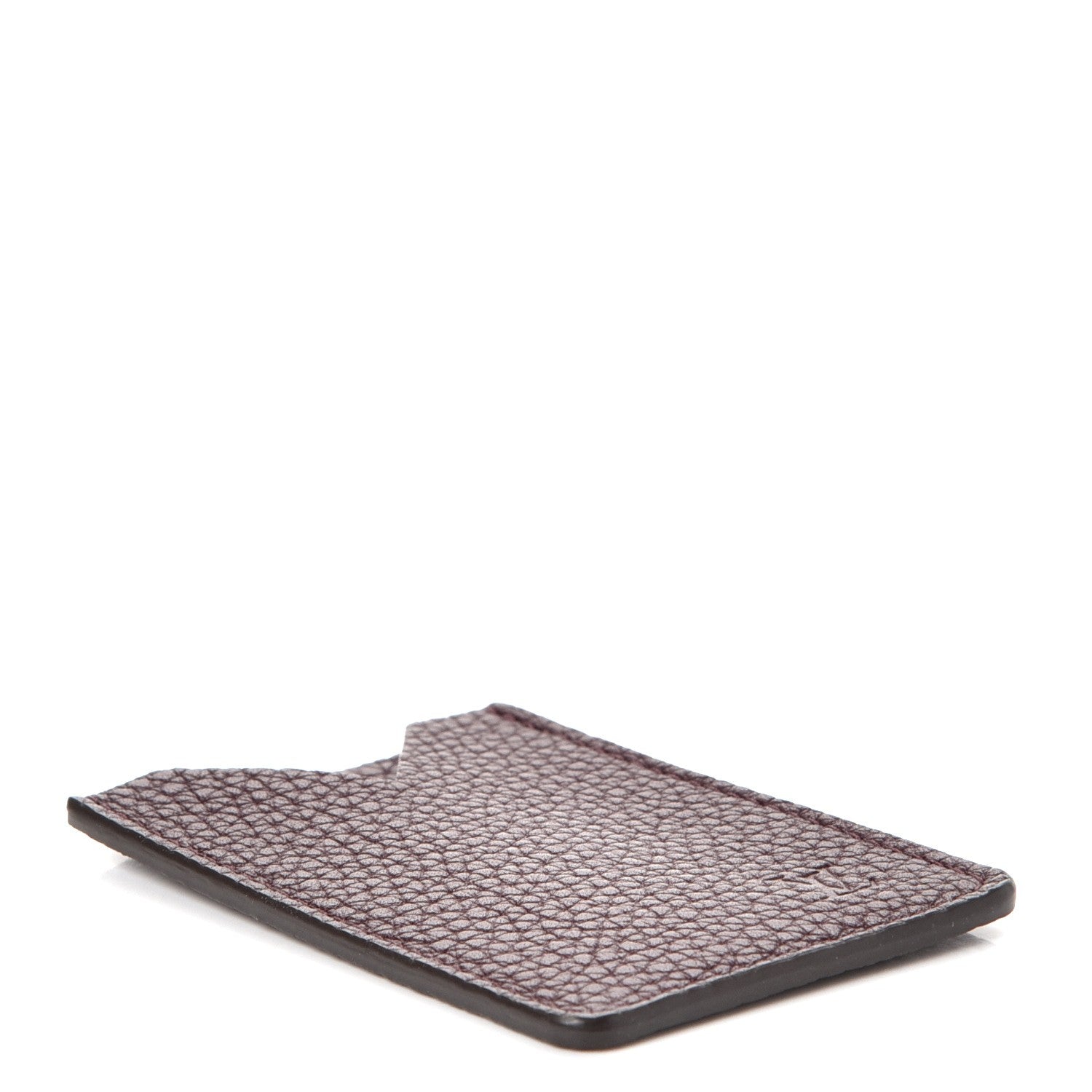 Louis Vuitton Taurillon Card Holder Bordeaux 4 of 7