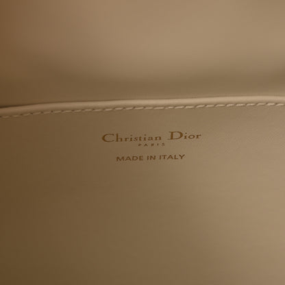 Christian Dior Lambskin Macrocannage Medium Caro Backpack White 6 of 10