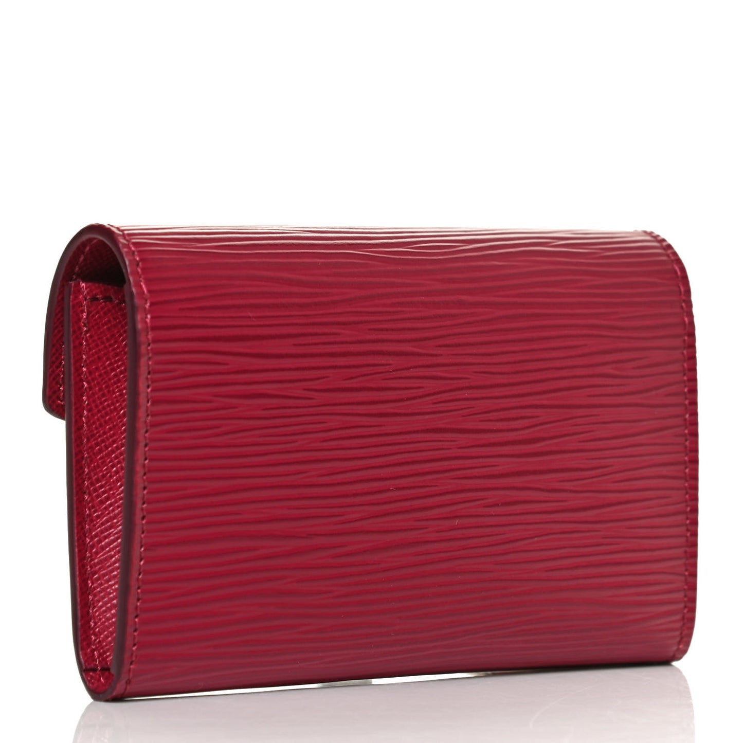 Epi Key Pouch Fuchsia