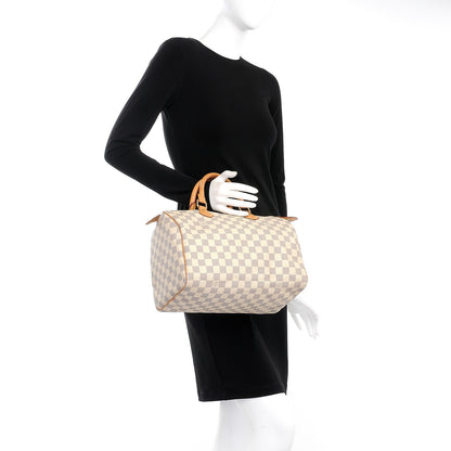 Louis Vuitton Damier Azur Speedy 30 2 of 8