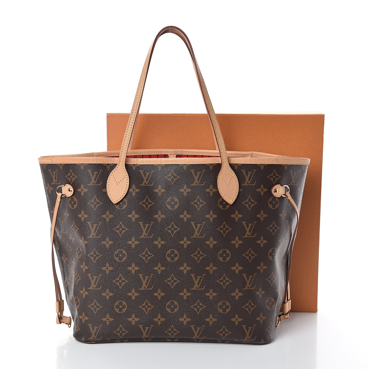 Louis Vuitton Monogram Neo Neverfull MM Cherry 10 of 10