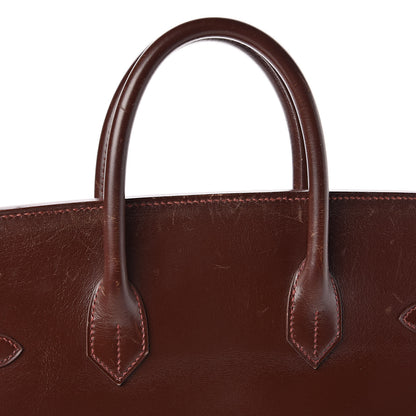 Hermes Box HAC Birkin 32 Havane 30 of 34