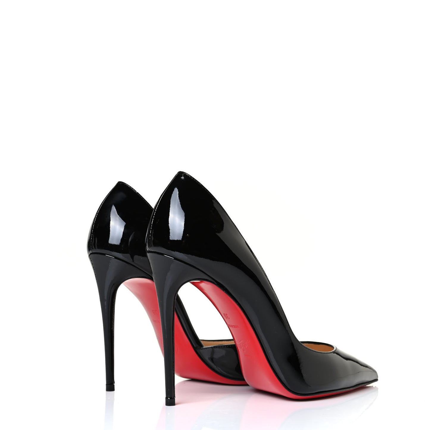 Patent Iriza 100 Pumps 39 Black