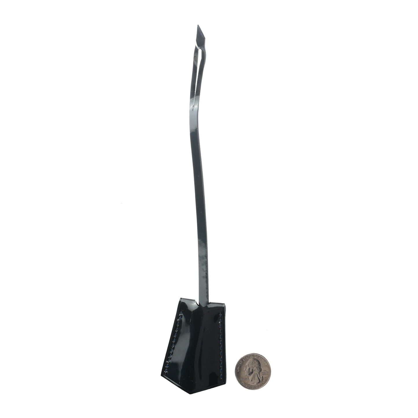Vernis Clochette Key Bell Holder and Lock Set Bleu Nuit