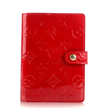 Louis Vuitton Vernis Small Ring Agenda Cover Pomme D'Amour 1 of 7