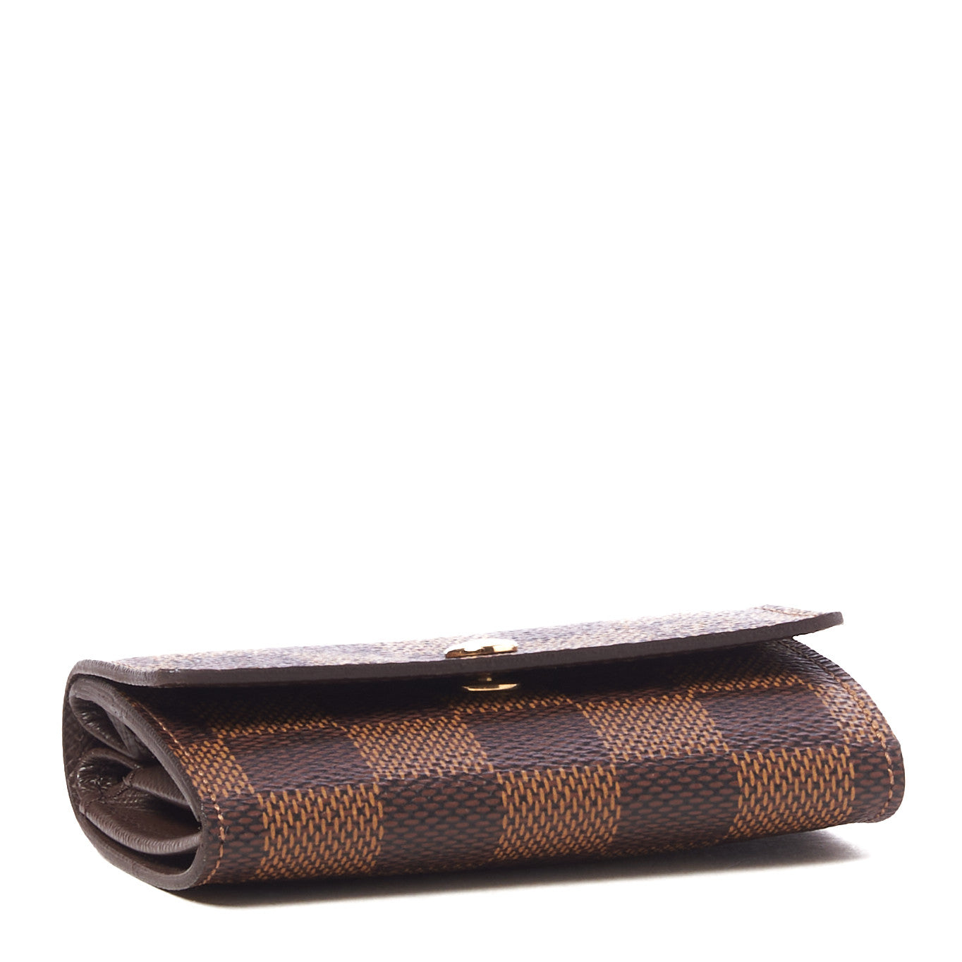Damier Ebene Porte-Monnaie Plat Coin Purse