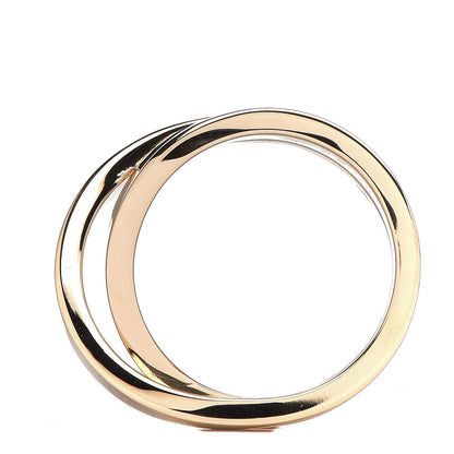 Cartier 18K Yellow Gold 9mm Paris Nouvelle Vague Ring 54 6.75 5 of 6