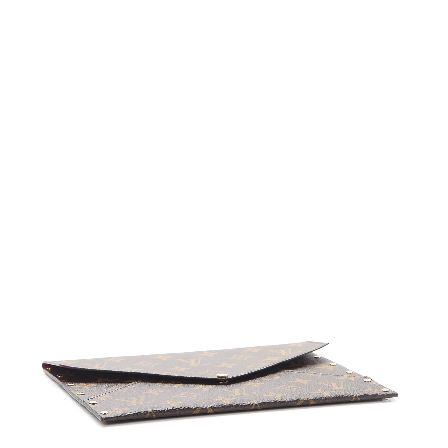 Monogram Rivets Enveloppe