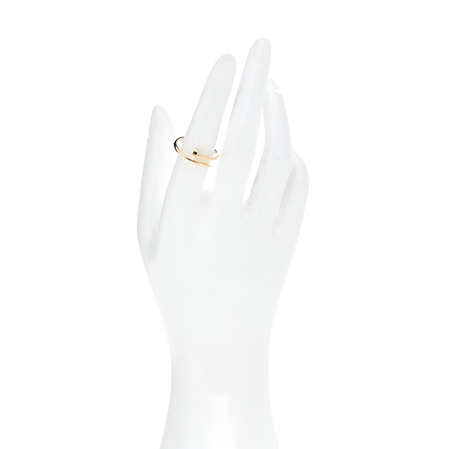 18K Yellow Gold Small Juste Un Clou Ring 55 7.25